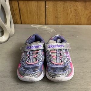 Skechers Kids' Sneakers in Pink and Purple